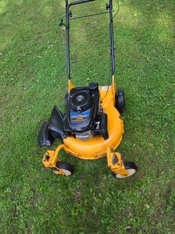 Cub Cadet Swivel Wheel Mower
