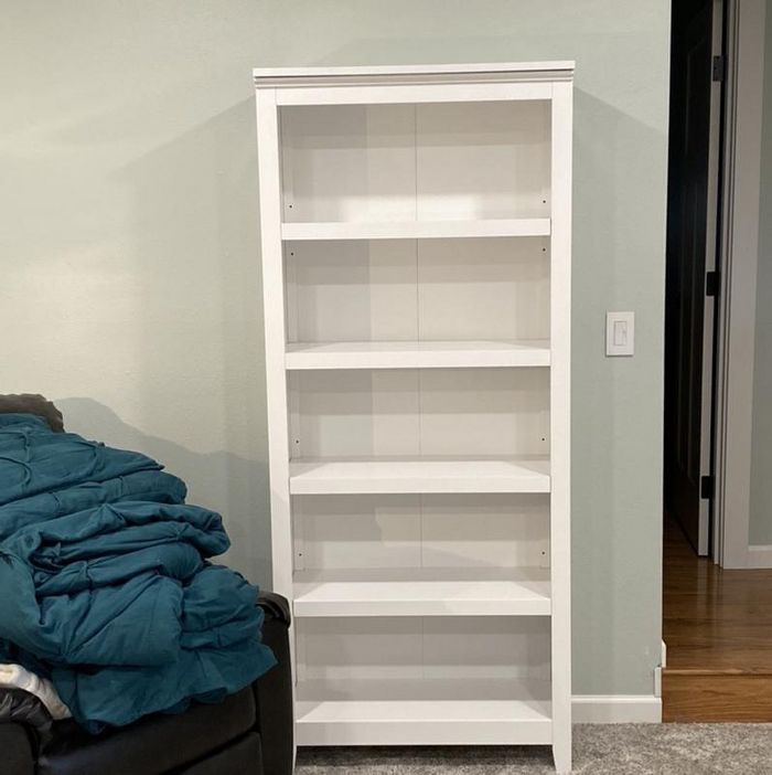 72" Carson 5 Shelf Bookcase - Threshold™ - White 