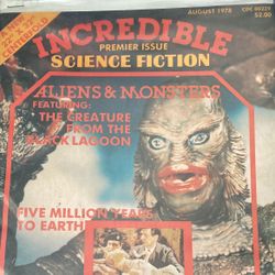 1978 INCREDIBLE Science Fiction