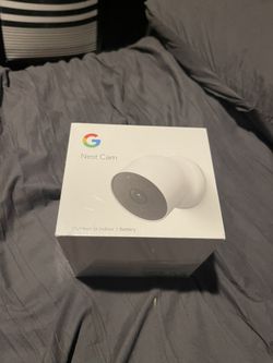Nest Cam Battery Indoor And Outdoor Brand New
