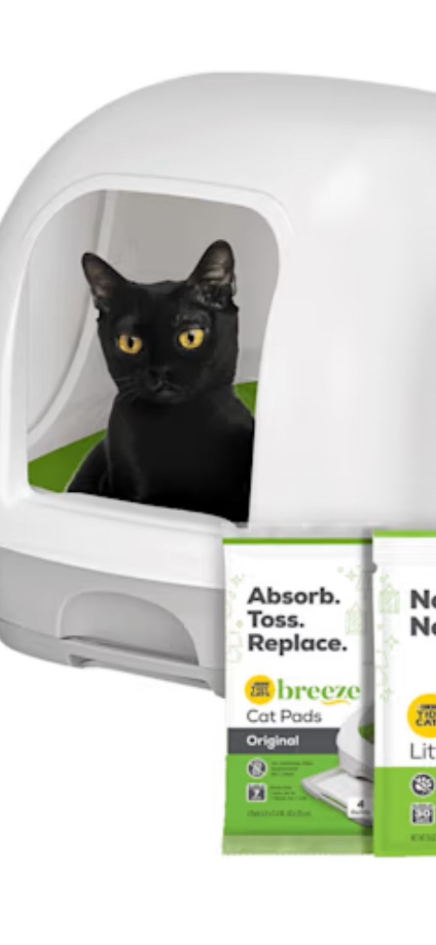 BREEZE CAT LITTER BOX