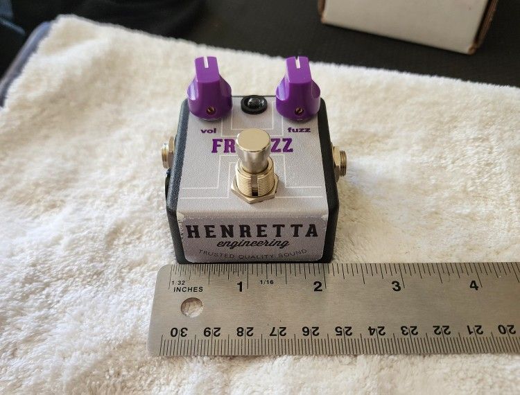 Henretta FR Fuzz