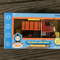 Trackmaster Railway System Thomas & Friends “Elizabeth With Road” 2005 See Desc