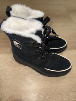 Sorrel Tivoli - Size 7.5 Black Boots