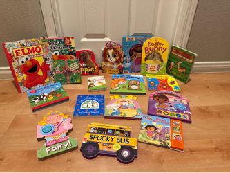 Huge Lot of Baby Books Most New all for $15!