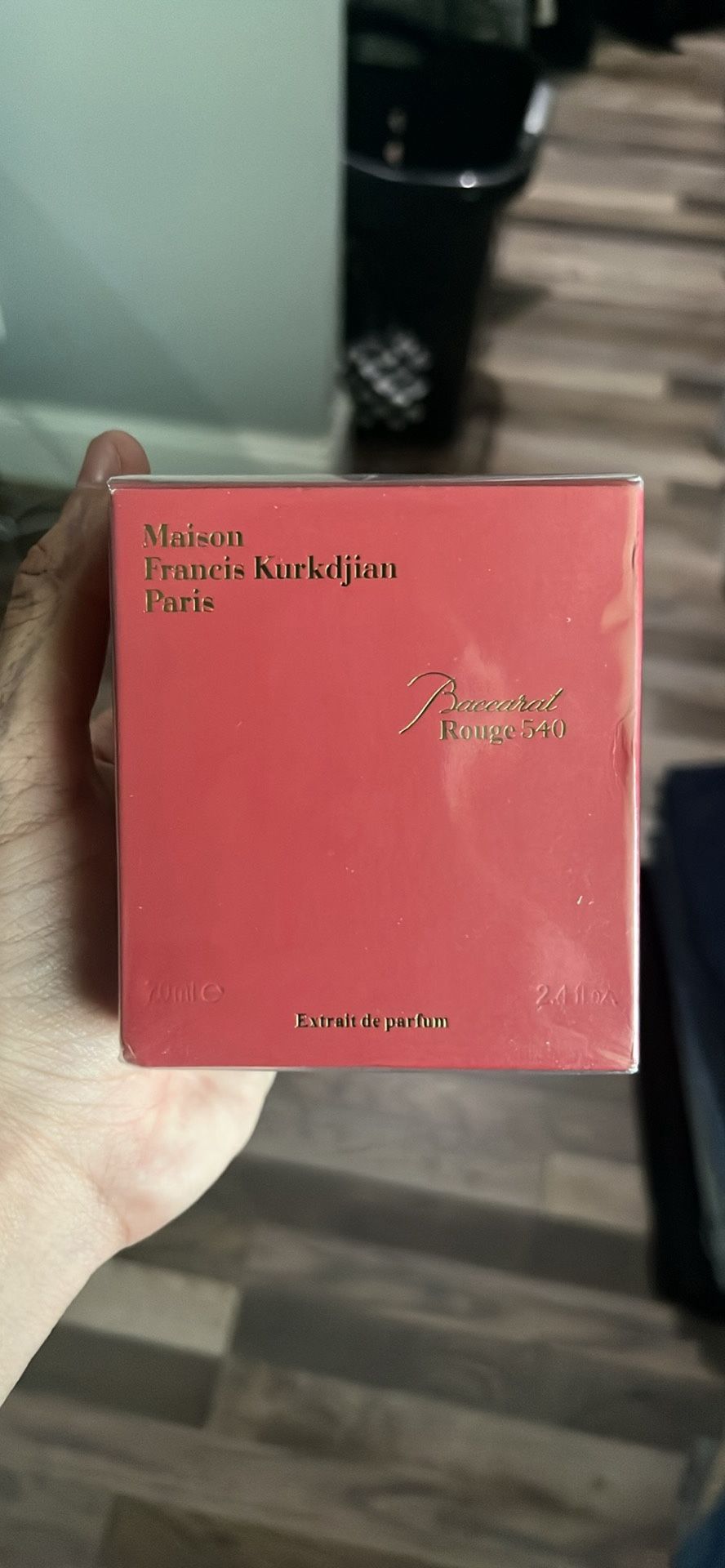 Baccarat Cologne / Perfume 2.4oz 70ml