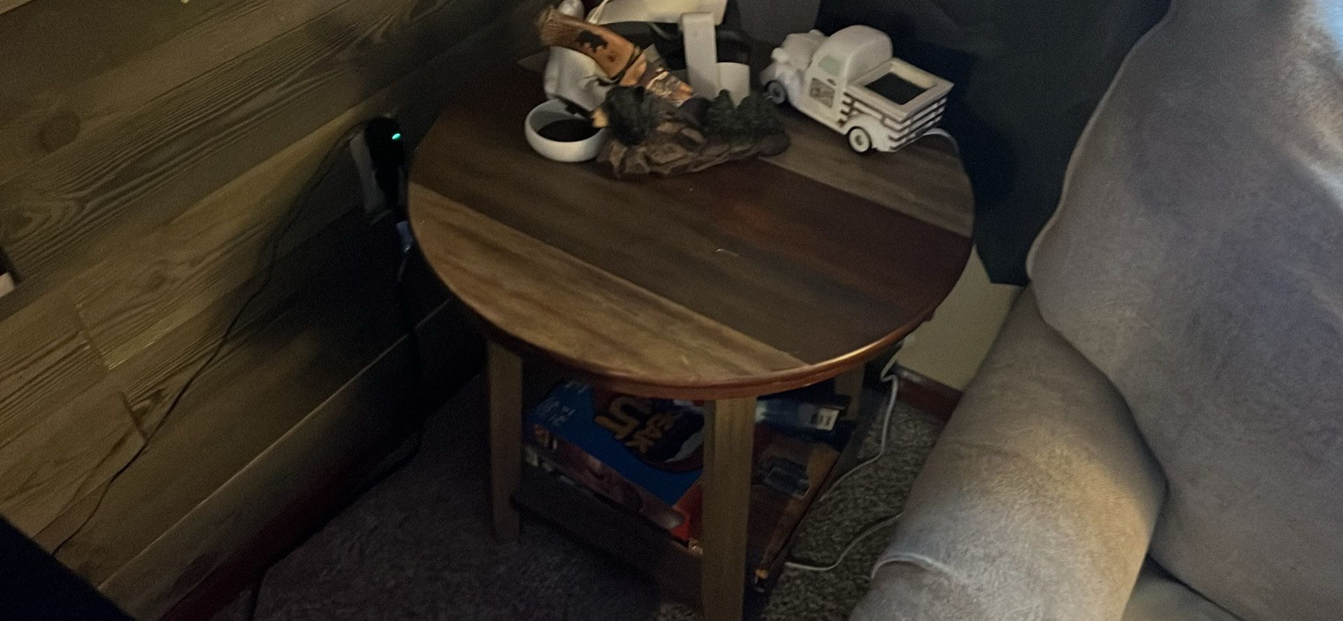 Coffee Table And End Tables