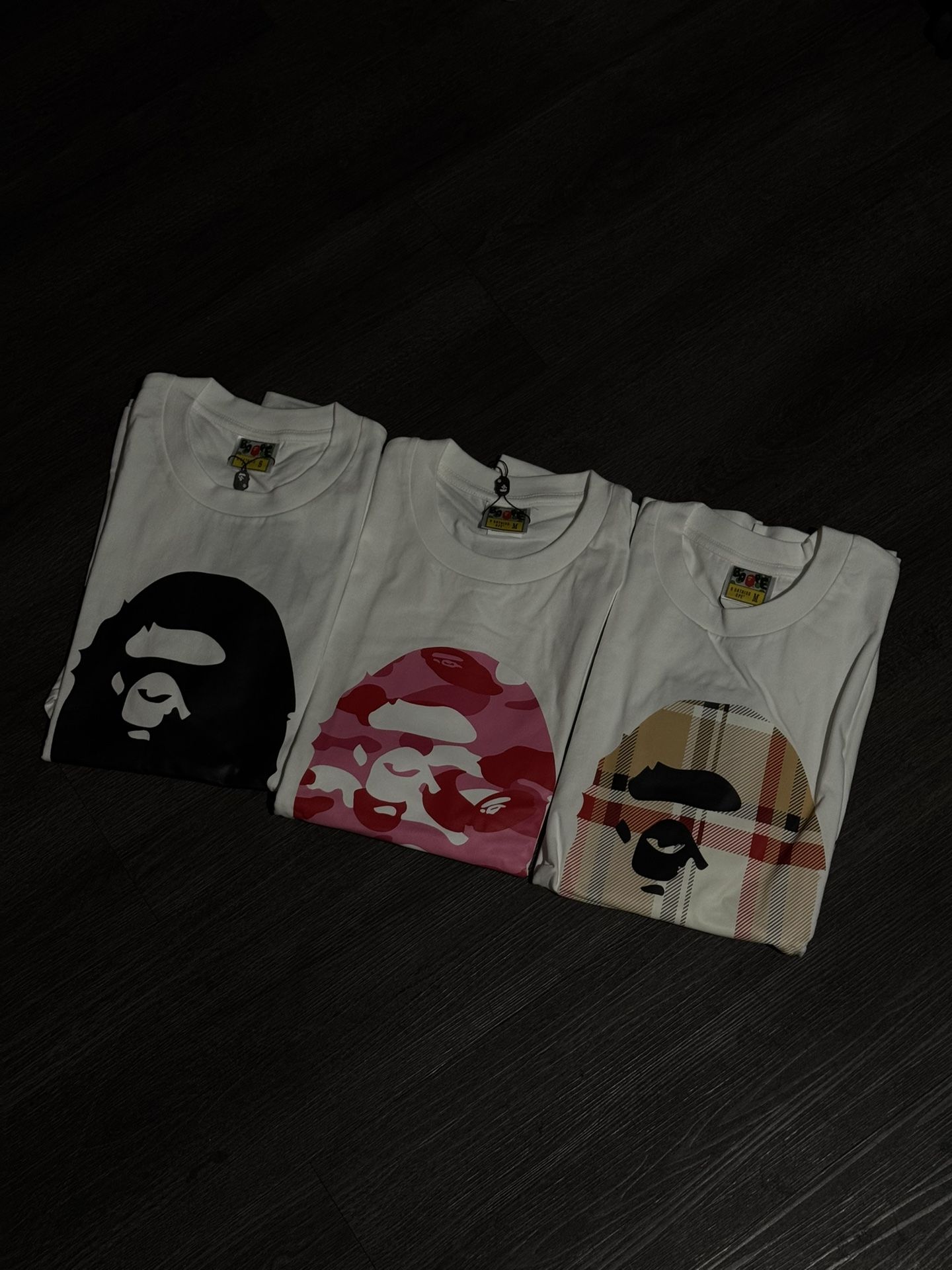 Bape Tees