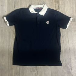TRICOLOR-TRIMMED COTTON PIQUET POLO SHIRT