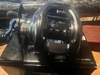 Daiwa Tatula 100 Left Handed