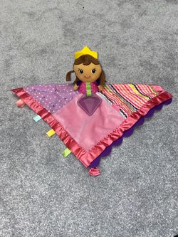 Infantino Princess Baby Security Blanket Lovey