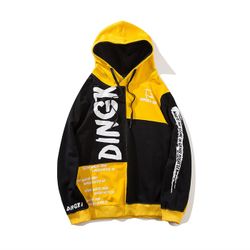Mens medium (Black/yellow hoodie)