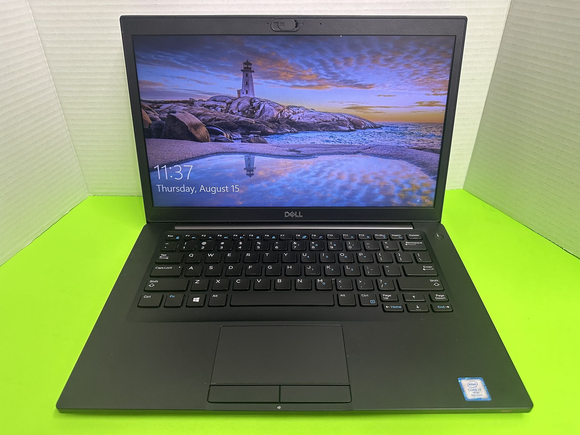 Dell latitude i7 laptop !  super fast - 16 GB ram - 256 GB SSD - 90 days warranty !