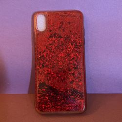 Red iPhone XS Max