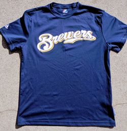 Milwaukee BREWERS Men's Tee Size Large