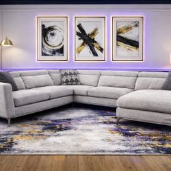 Via Sorrento 4Pcs Sectional