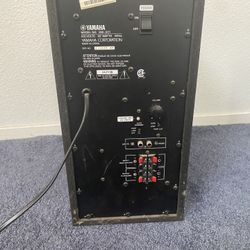 Yamaha Home Theater Subwoofer 