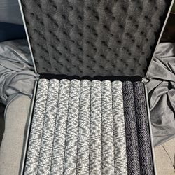 Two 1,000 Poker Chip Cases
