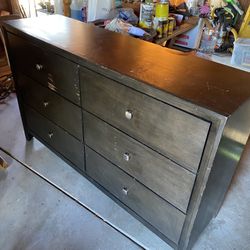 Black Dresser