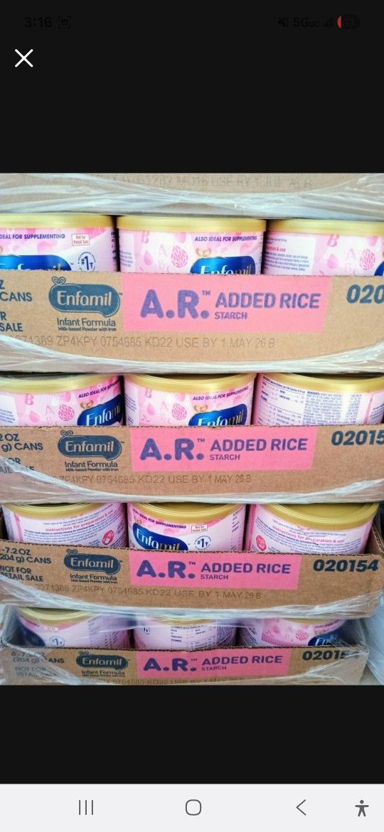 AR Formula