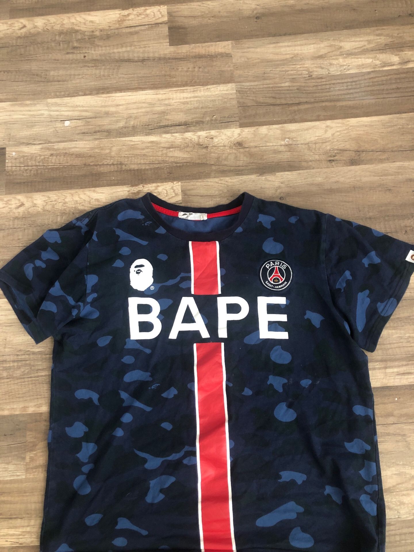 A bathing ape t shirt