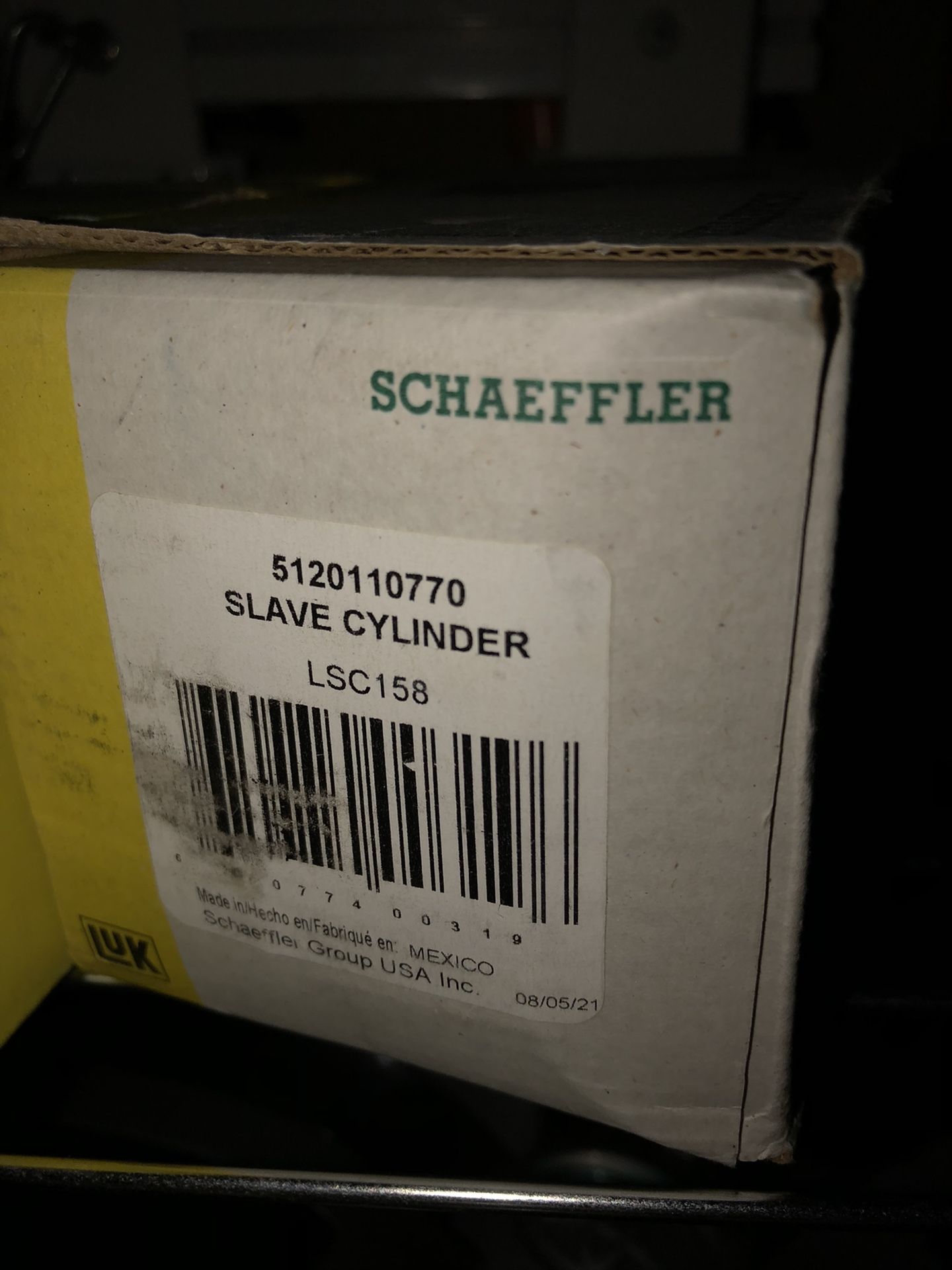 Lsc258 And Lsc158 Slave Cylinder