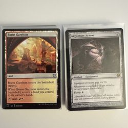 MTG - Red, White, Artifact Cards (Commander)