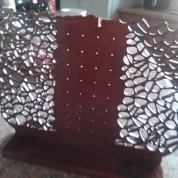 Wooden Display Earring Holder