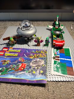 LEGO Teenage Mutant Ninja Turtles: T-Rawket Sky Strike 79120 Set Minifigure
