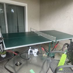 Kettler Ping Pong Table