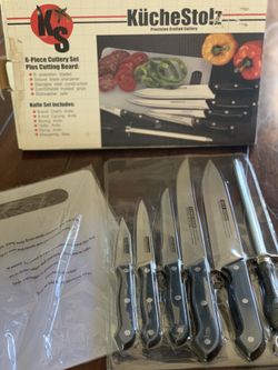 Core Kitchen 6 Piece Perfect Precision Knife Set for Sale in Carmel, IN -  OfferUp