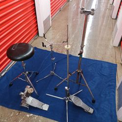 Vintage Drums Hardware Ludwig/Slingerlan And Tama