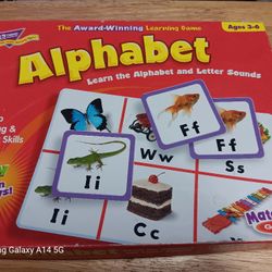 Games Alphabet Matching Game New!