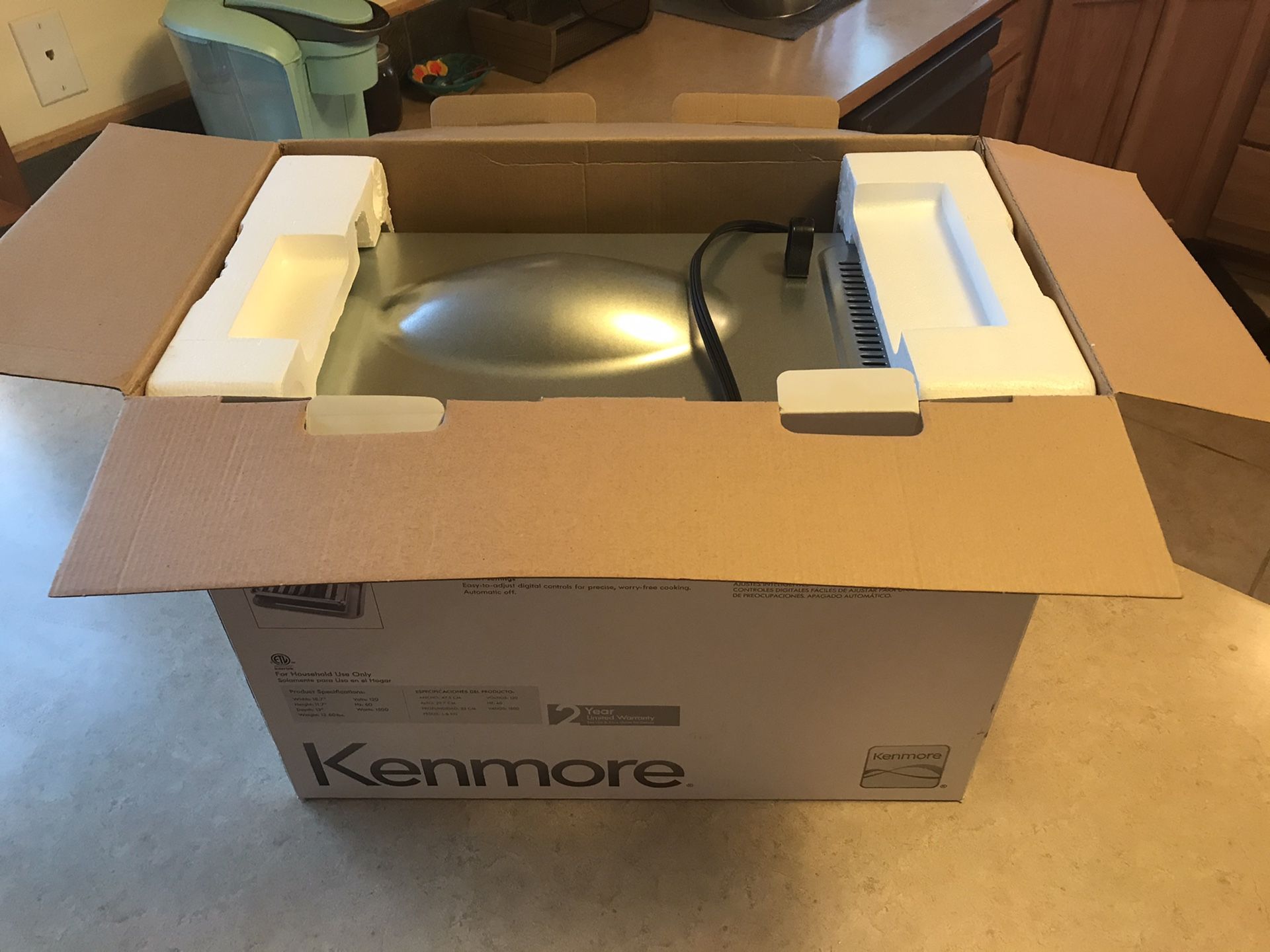 Kenmore Toaster Oven