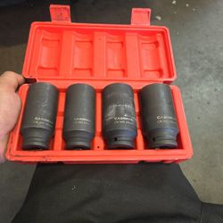 12-point Axle Nut Socket Set