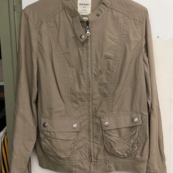 Old Navy bomber jacket