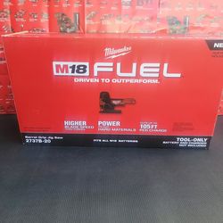 MILWAUKEE M18 FUEL 18V LITHIUM-ION BRUSHLESS CORDLESS BARREL GRIP JIG SAW ( TOOL ONLY  )