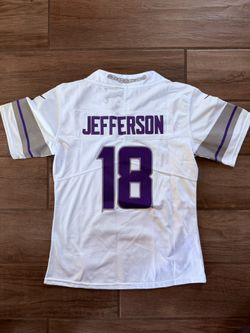 JEFFERSON Vikings Youth Jersey Size Small