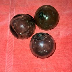 Japanese Nautical Glass Floaters