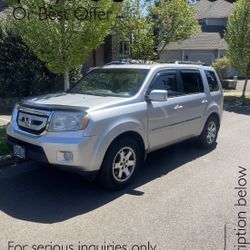 Honda Pilot For Sale 