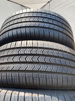 245/40/19 Goodyear EAGLE SPORT RFT 245 40 19 Used Tires 245/40R19