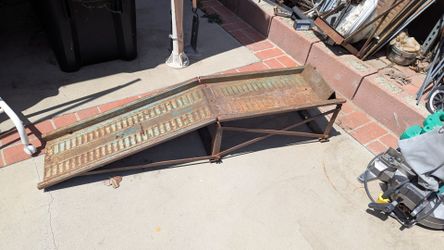 Metal Car Ramps