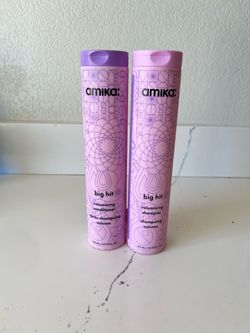 Amika shampoo & conditioner