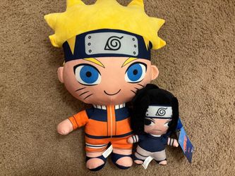 Naruto Plush Toy Set of 2