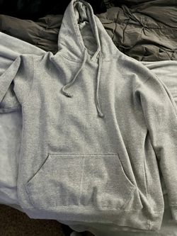 Grey Sweatshirt Hoodie 