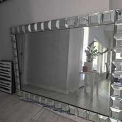 Silver mirror