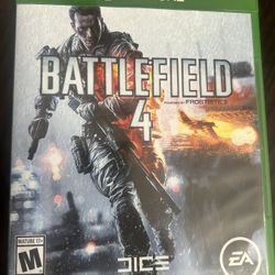 BATTLEFIELD 4 (Xbox One 2013)