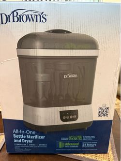 Dr Browns Bottle Sterilizer and Dryer. New !!