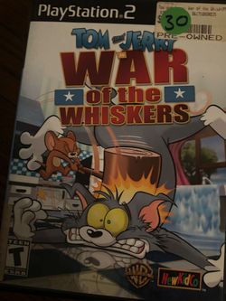 Tom and Jerry war ps2