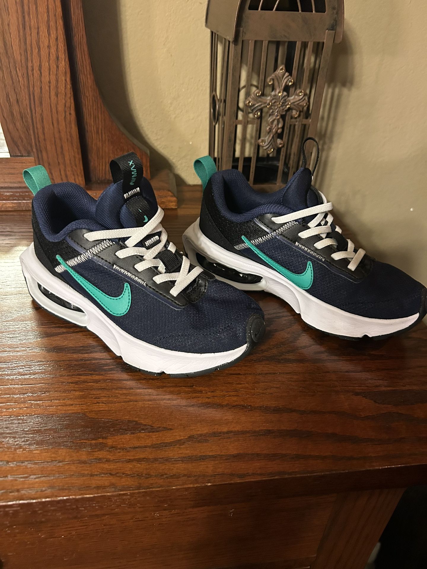 Nike Air Max Slip On Boys Shoes Size 2y